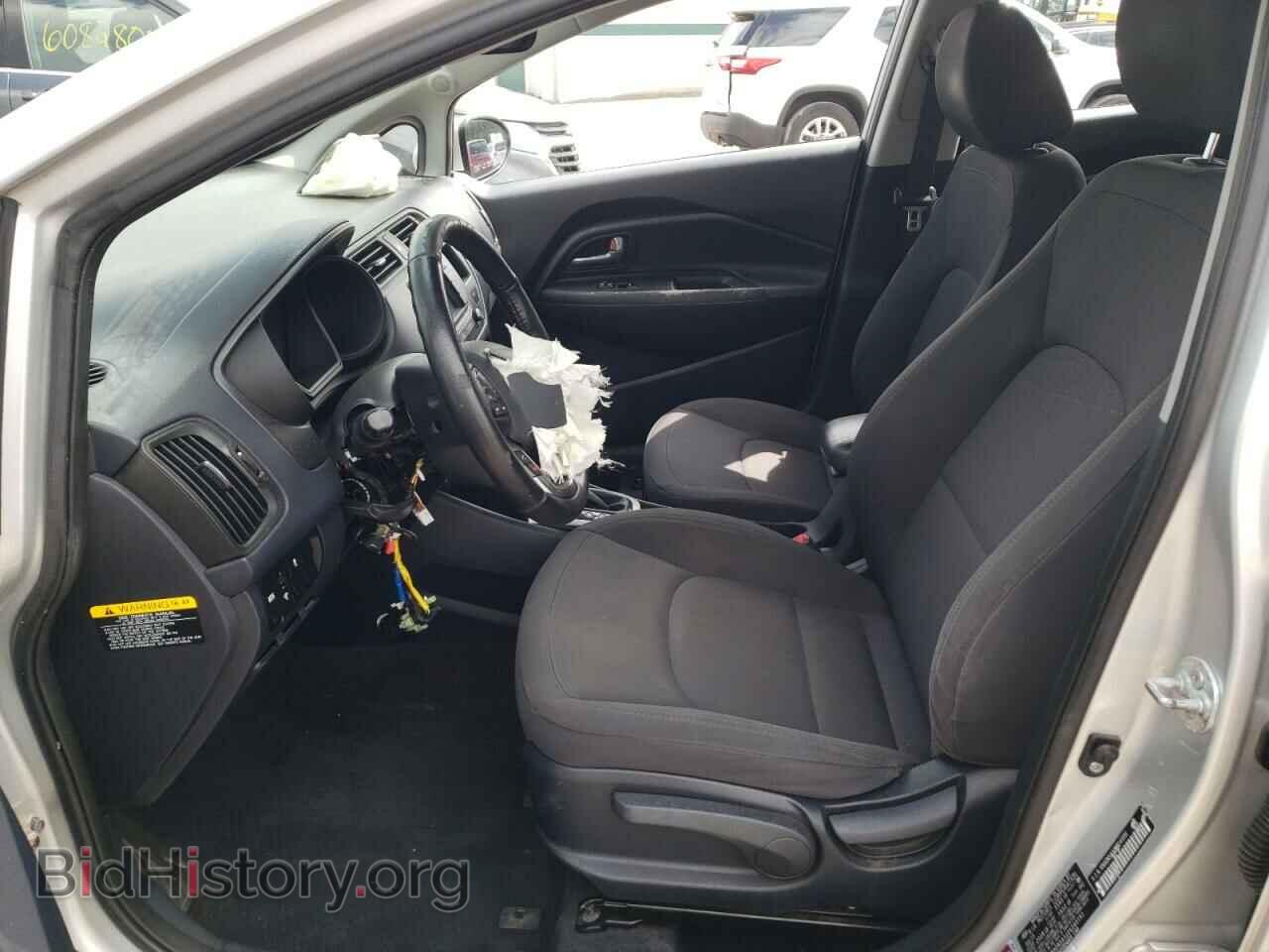 2013 KIA RIO - VIN: KNADN5A32D6240191 - Фото 7