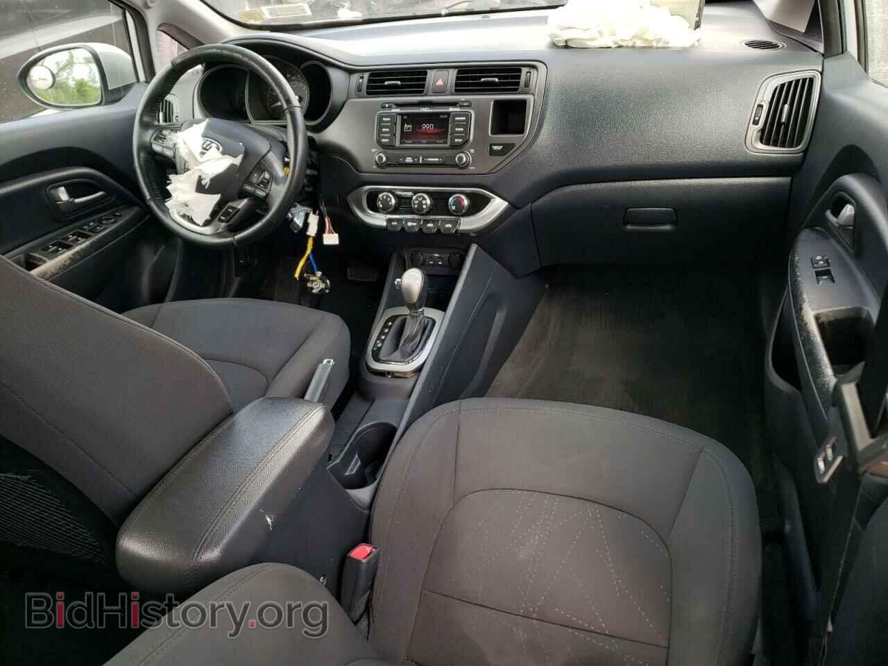 2013 KIA RIO - VIN: KNADN5A32D6240191 - Фото 8