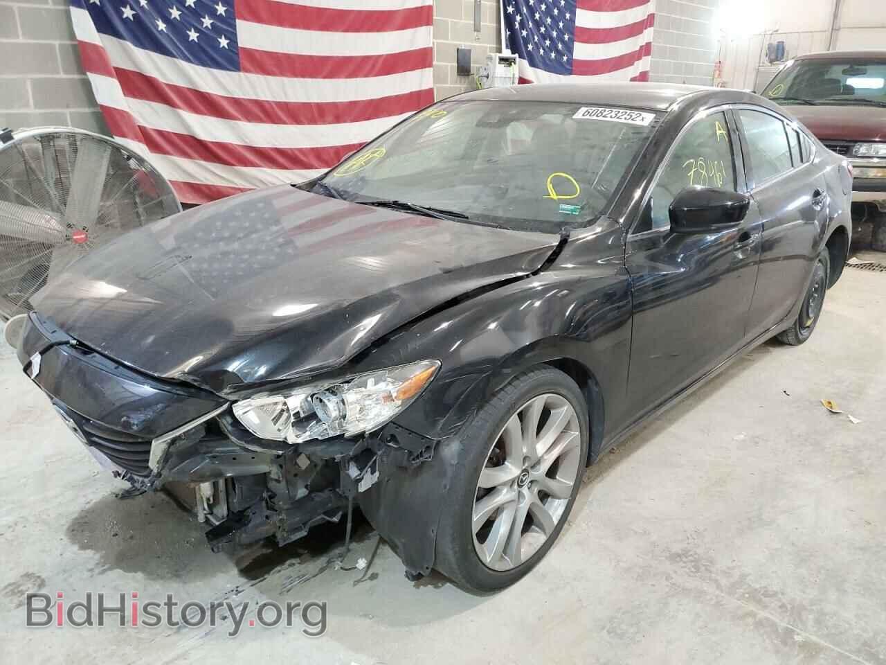 2017 MAZDA 6 - VIN: JM1GL1V52H1126561 - Фото 2