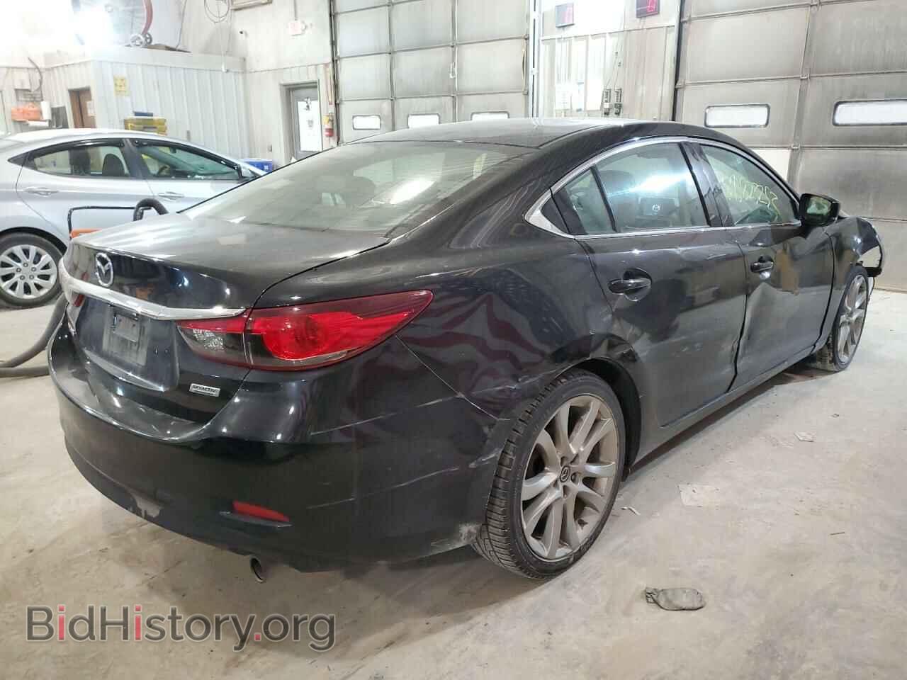 2017 MAZDA 6 - VIN: JM1GL1V52H1126561 - Фото 4