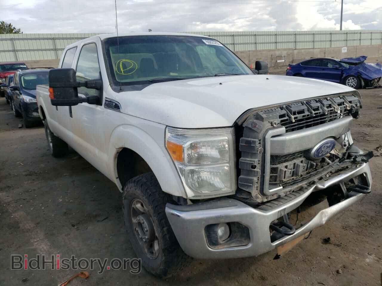 Фотография 1FT7W2B61EEA33934 - FORD F250 2014