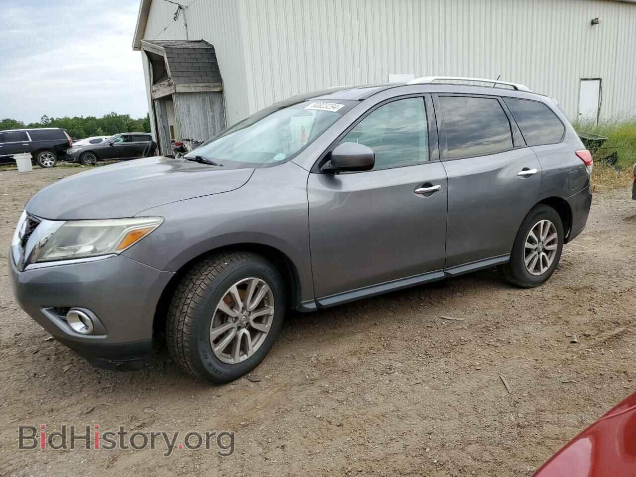 Фотография 5N1AR2MN9FC629514 - NISSAN PATHFINDER 2015
