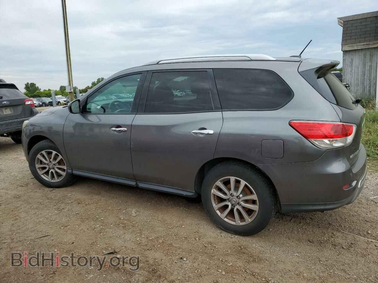 2015 NISSAN PATHFINDER - VIN: 5N1AR2MN9FC629514 - Фото 2