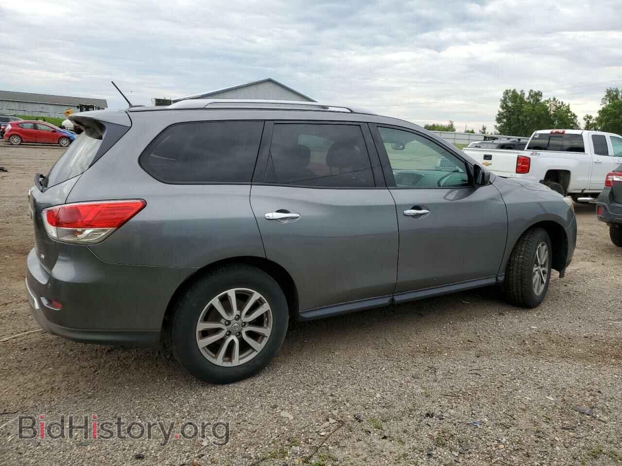 2015 NISSAN PATHFINDER - VIN: 5N1AR2MN9FC629514 - Фото 3