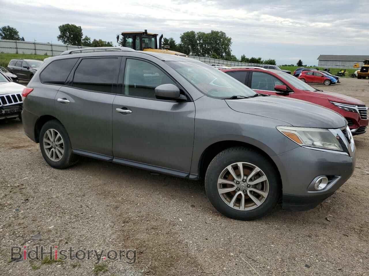 2015 NISSAN PATHFINDER - VIN: 5N1AR2MN9FC629514 - Фото 4