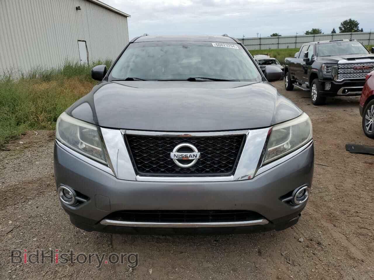 2015 NISSAN PATHFINDER - VIN: 5N1AR2MN9FC629514 - Фото 5