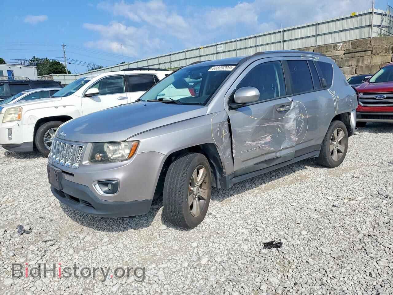 Фотография 1C4NJCEA3HD156186 - JEEP COMPASS 2017