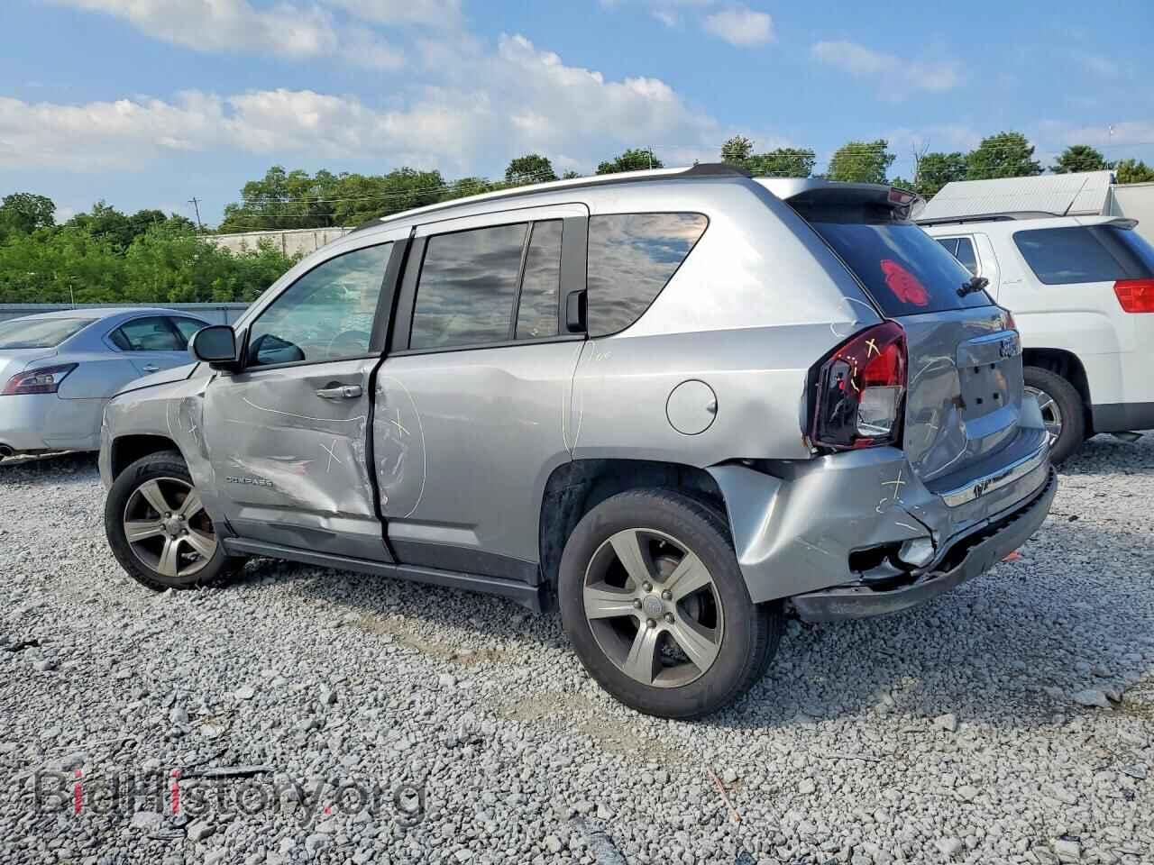 2017 JEEP COMPASS - VIN: 1C4NJCEA3HD156186 - Photo 2