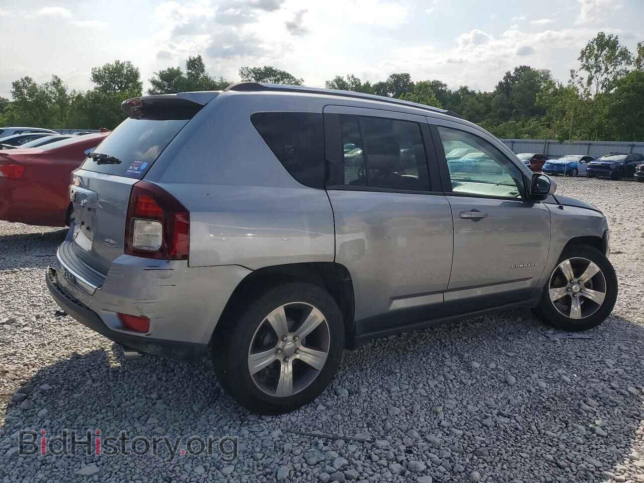 2017 JEEP COMPASS - VIN: 1C4NJCEA3HD156186 - Photo 3