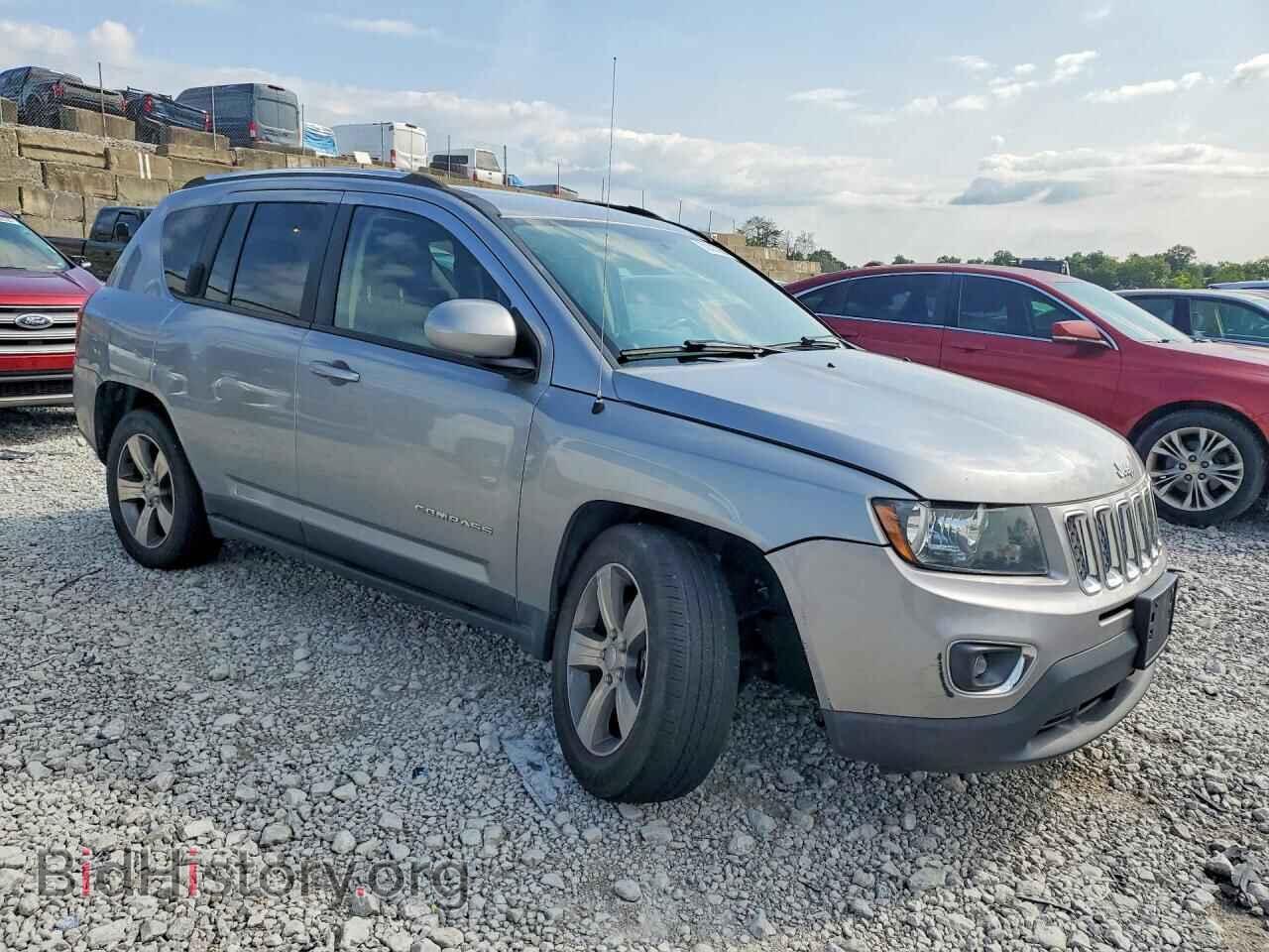 2017 JEEP COMPASS - VIN: 1C4NJCEA3HD156186 - Photo 4