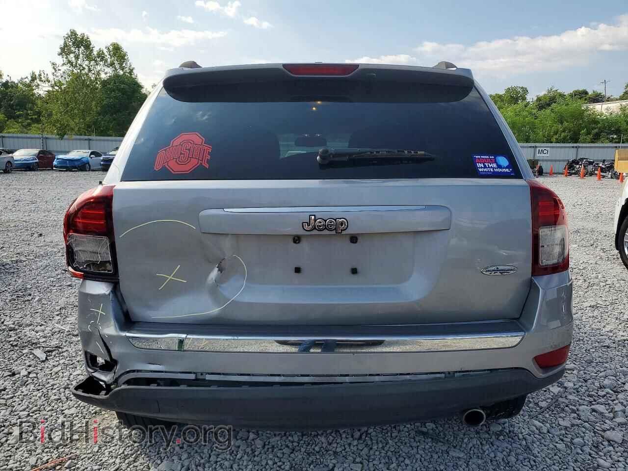 2017 JEEP COMPASS - VIN: 1C4NJCEA3HD156186 - Photo 6