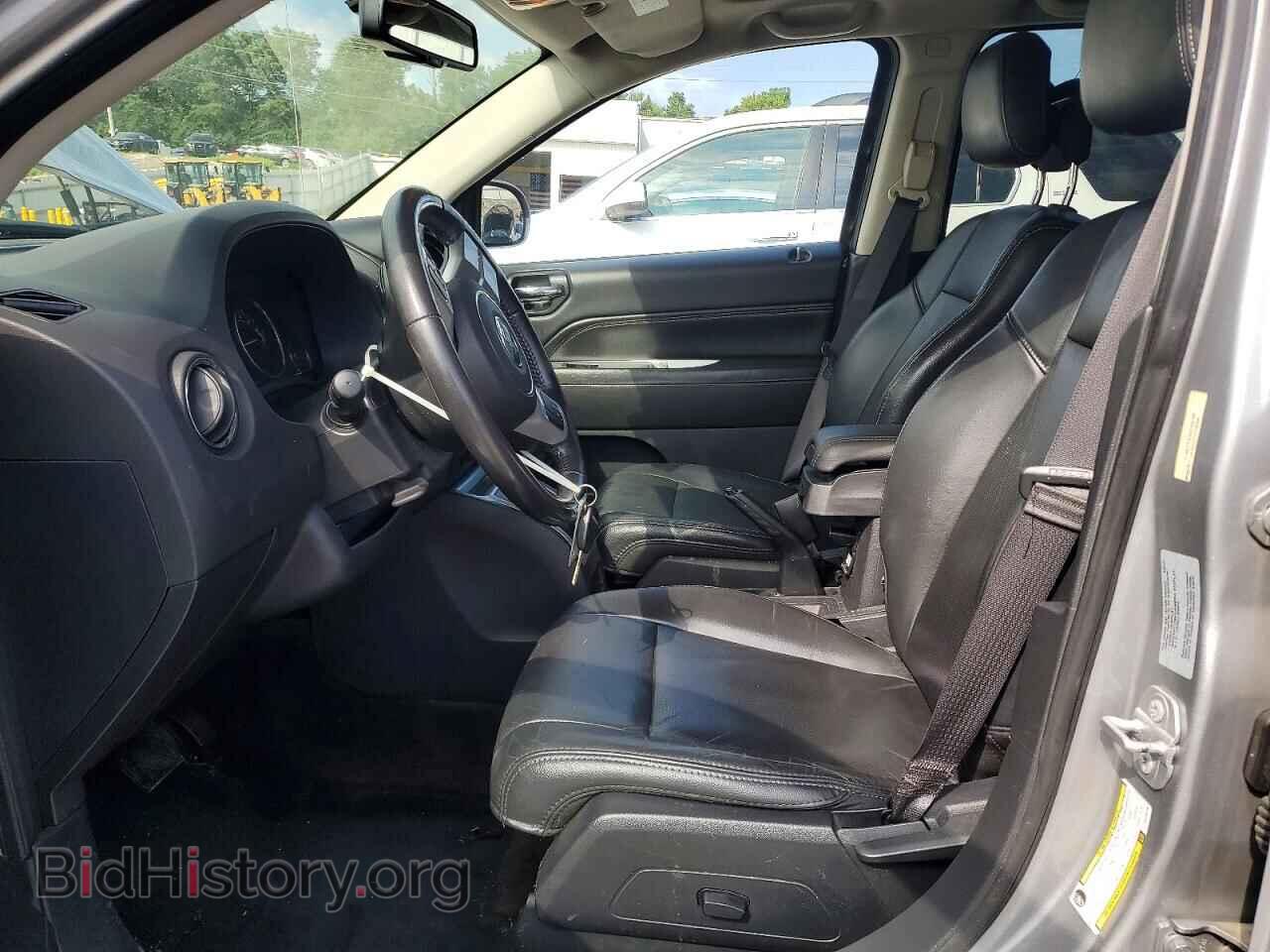 2017 JEEP COMPASS - VIN: 1C4NJCEA3HD156186 - Photo 7