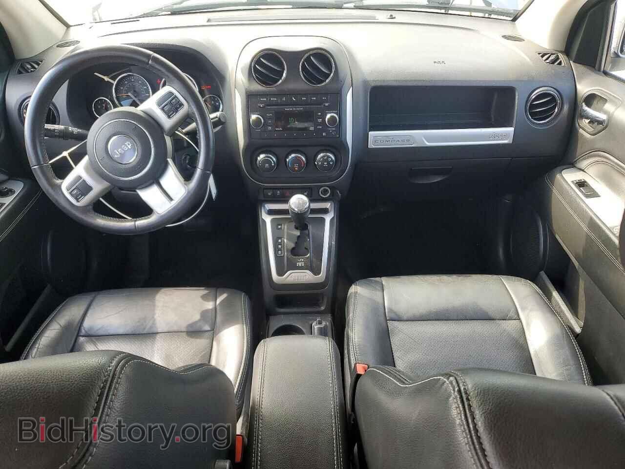 2017 JEEP COMPASS - VIN: 1C4NJCEA3HD156186 - Photo 8