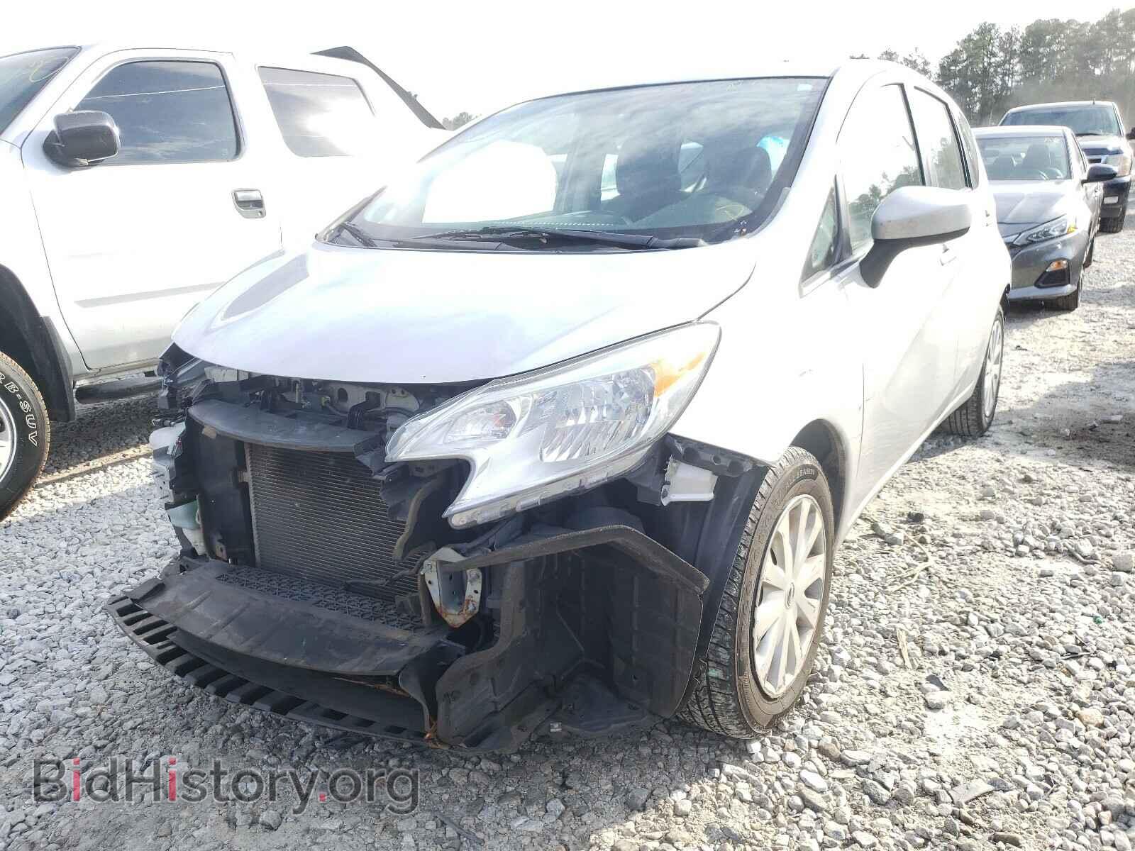 2016 NISSAN VERSA - VIN: 3N1CE2CP5GL377765 - Фото 2