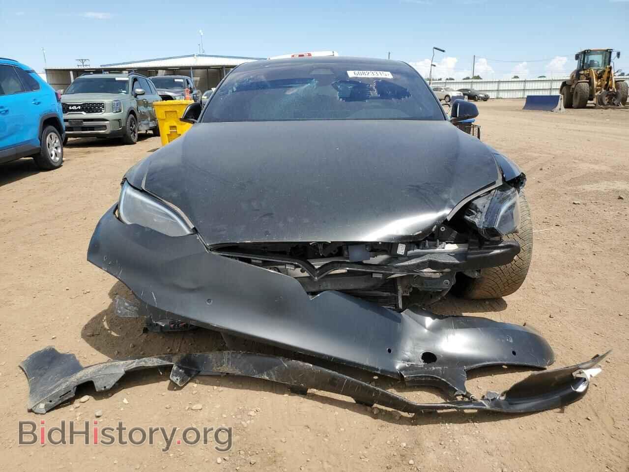 2022 TESLA MODEL S - VIN: 5YJSA1E58NF473024 - Photo 5