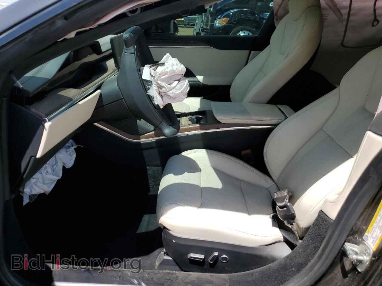 2022 TESLA MODEL S - VIN: 5YJSA1E58NF473024 - Photo 7