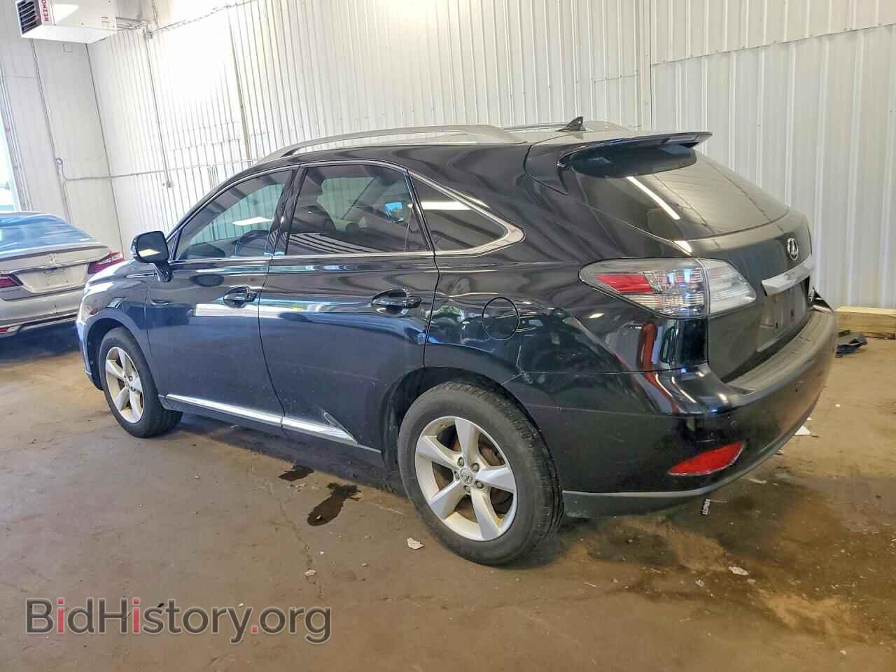 2011 LEXUS RX350 - VIN: 2T2BK1BA6BC106097 - Photo 2