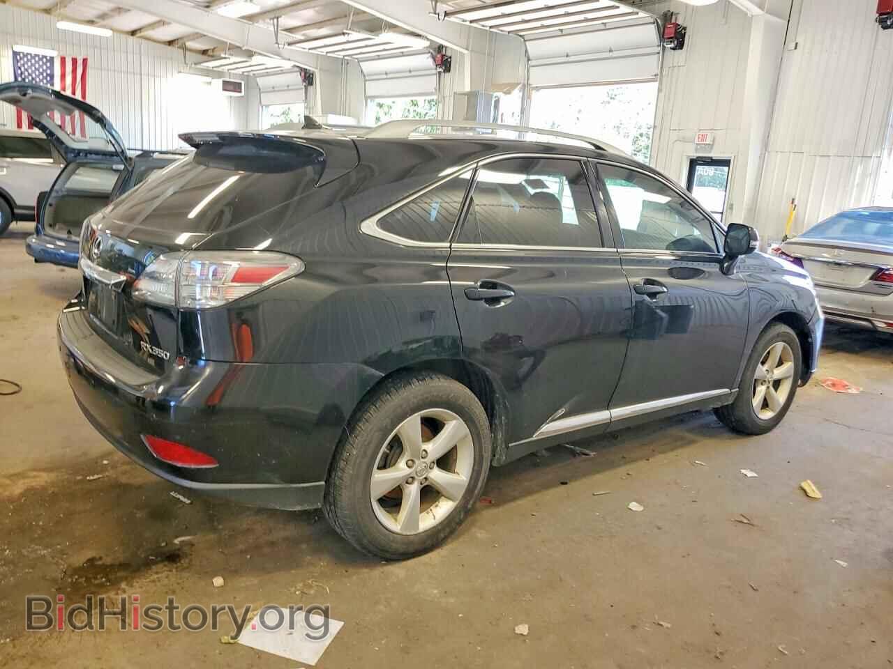 2011 LEXUS RX350 - VIN: 2T2BK1BA6BC106097 - Photo 3