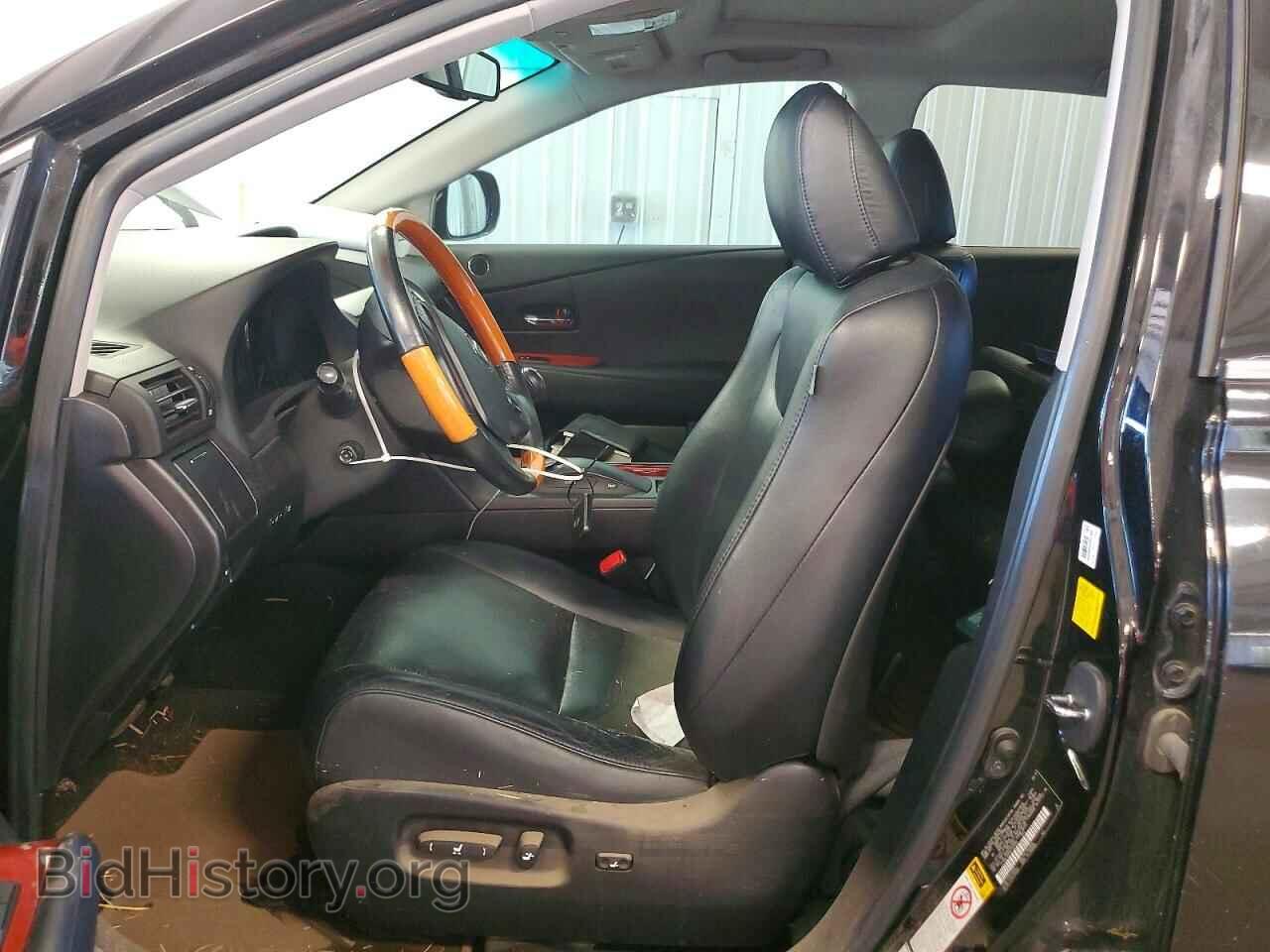 2011 LEXUS RX350 - VIN: 2T2BK1BA6BC106097 - Photo 7