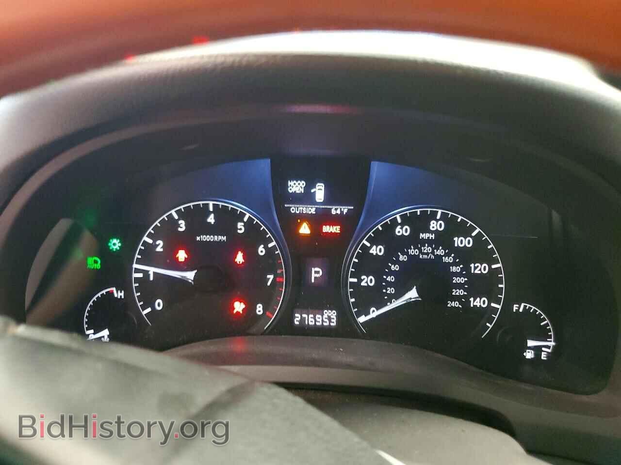 2011 LEXUS RX350 - VIN: 2T2BK1BA6BC106097 - Photo 9