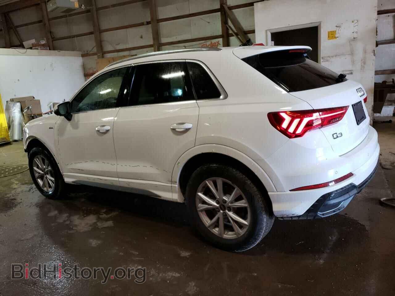 2023 AUDI Q3 - VIN: WA1DECF38P1092382 - Фото 2