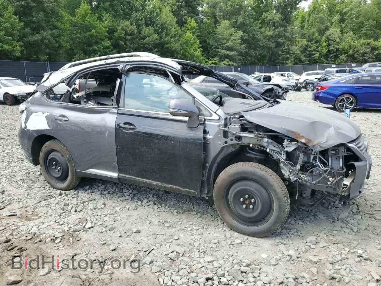 2015 LEXUS RX350 - VIN: JTJBK1BA9F2468902 - Фото 4