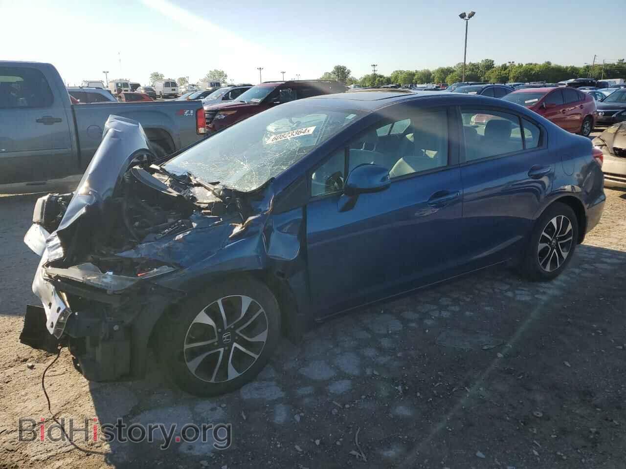 Photo 19XFB2F80DE015088 - HONDA CIVIC 2013