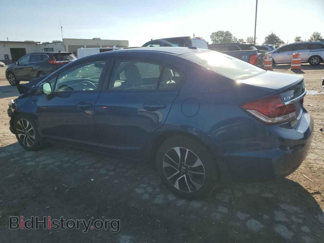 2013 HONDA CIVIC - VIN: 19XFB2F80DE015088 - Фото 2