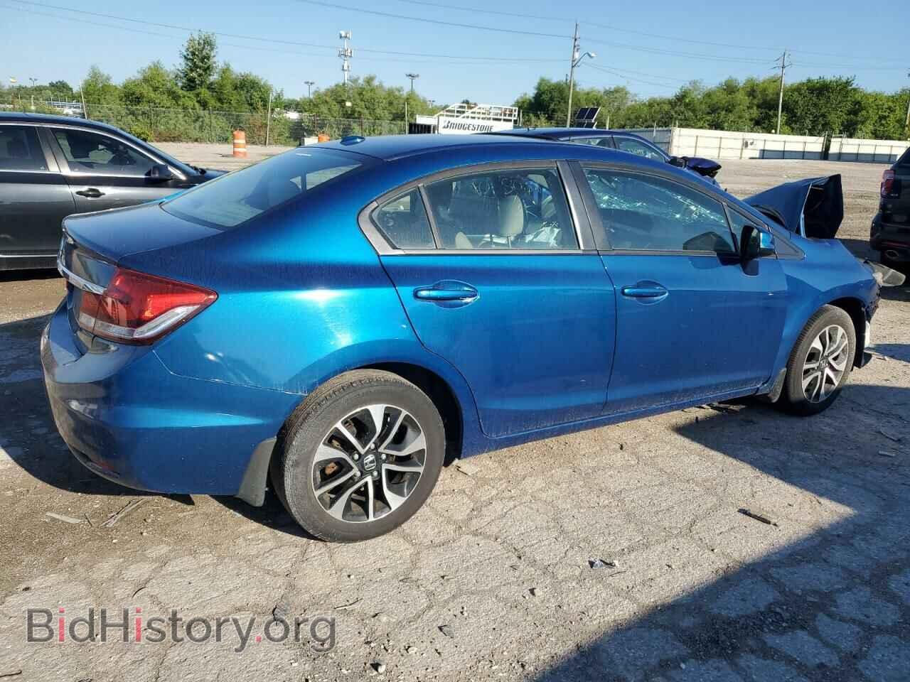 2013 HONDA CIVIC - VIN: 19XFB2F80DE015088 - Фото 3