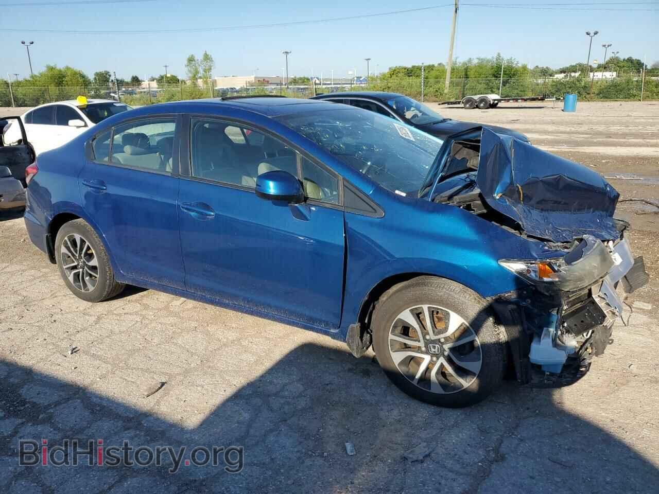 2013 HONDA CIVIC - VIN: 19XFB2F80DE015088 - Фото 4