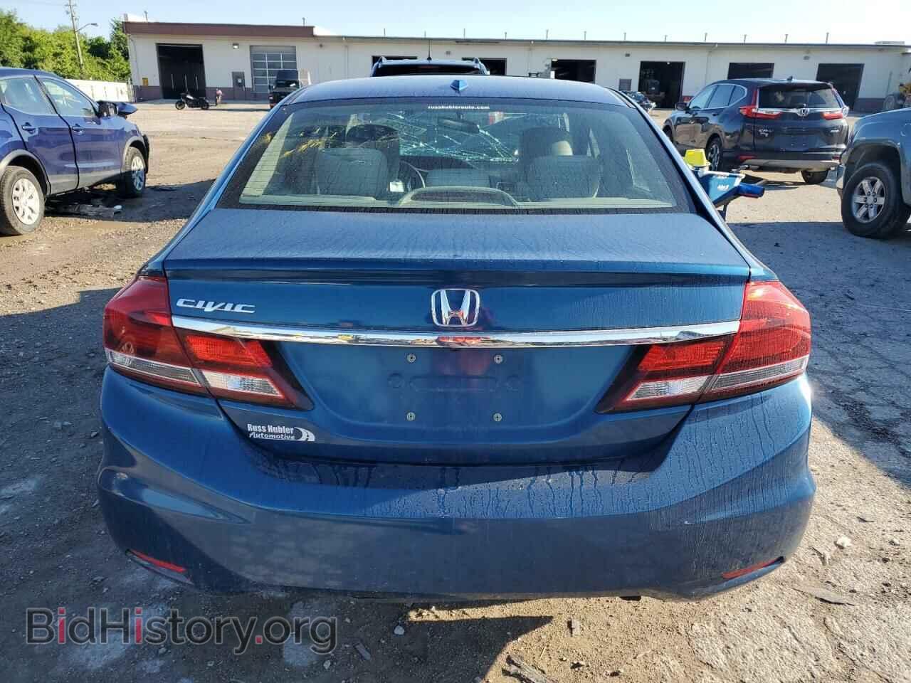 2013 HONDA CIVIC - VIN: 19XFB2F80DE015088 - Фото 6