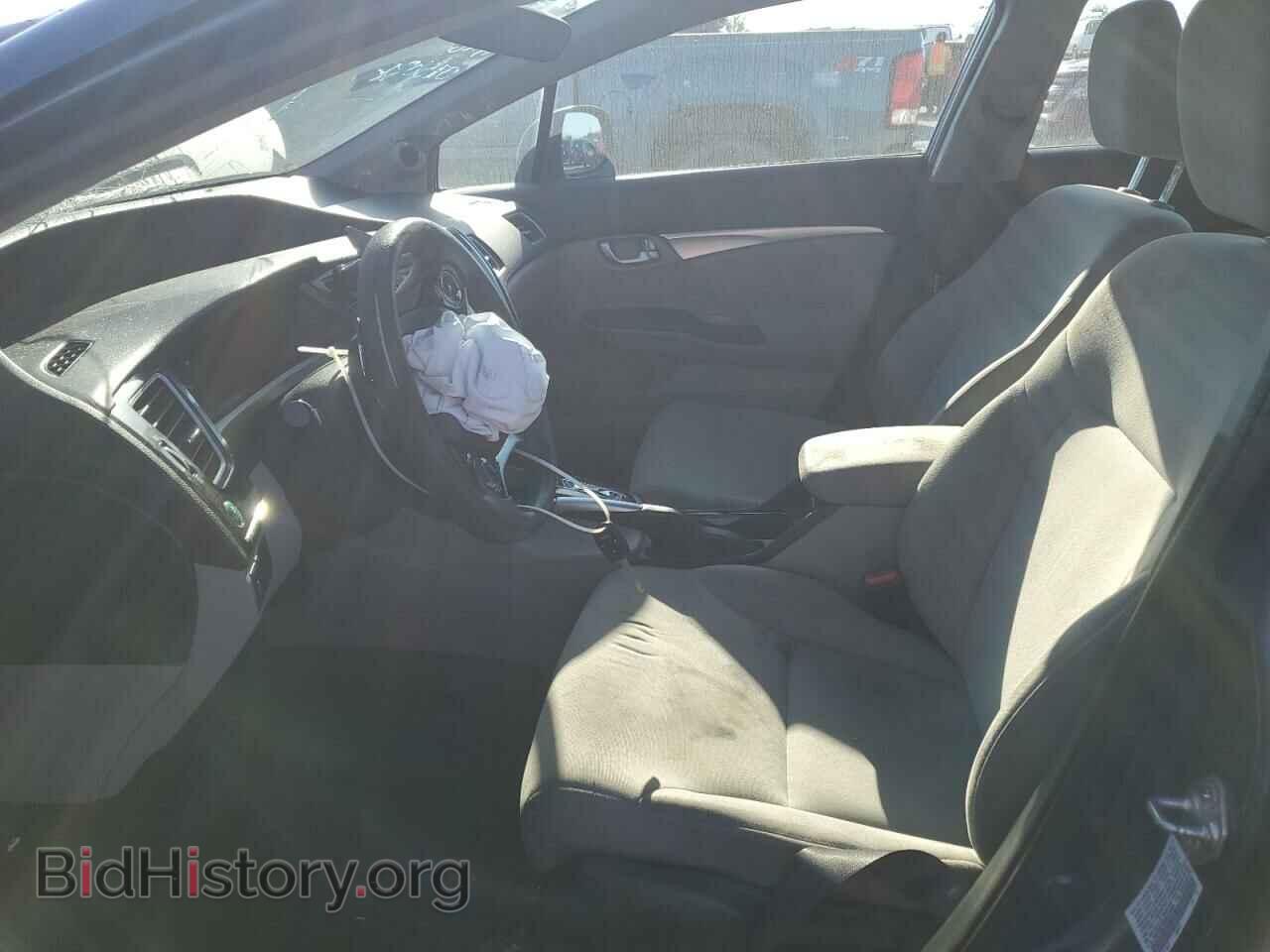 2013 HONDA CIVIC - VIN: 19XFB2F80DE015088 - Фото 7