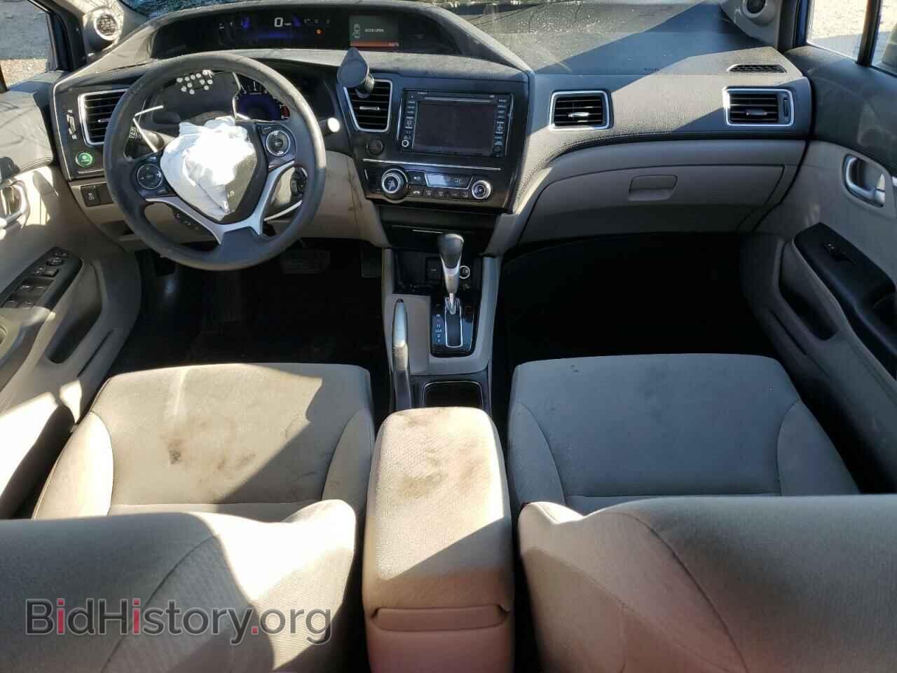 2013 HONDA CIVIC - VIN: 19XFB2F80DE015088 - Фото 8