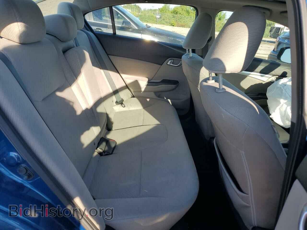 2013 HONDA CIVIC - VIN: 19XFB2F80DE015088 - Фото 10