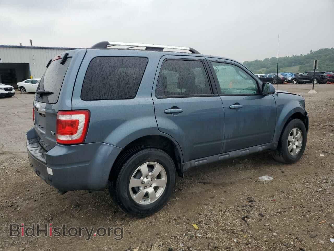 2011 FORD ESCAPE - VIN: 1FMCU0EG7BKA12916 - Фото 3