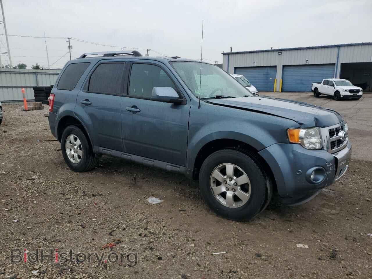2011 FORD ESCAPE - VIN: 1FMCU0EG7BKA12916 - Фото 4