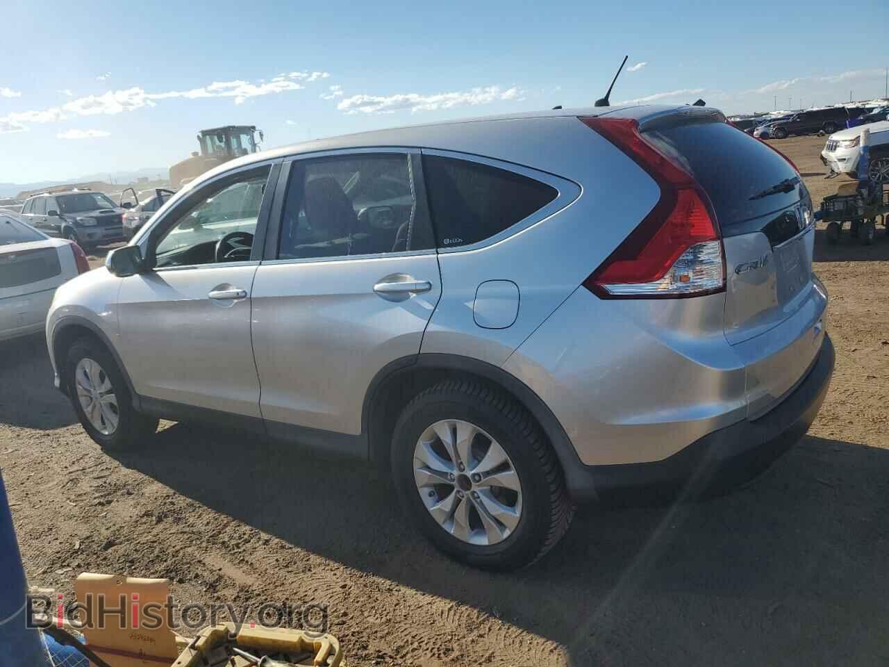 2012 HONDA CRV - VIN: 2HKRM4H55CH625858 - Фото 2