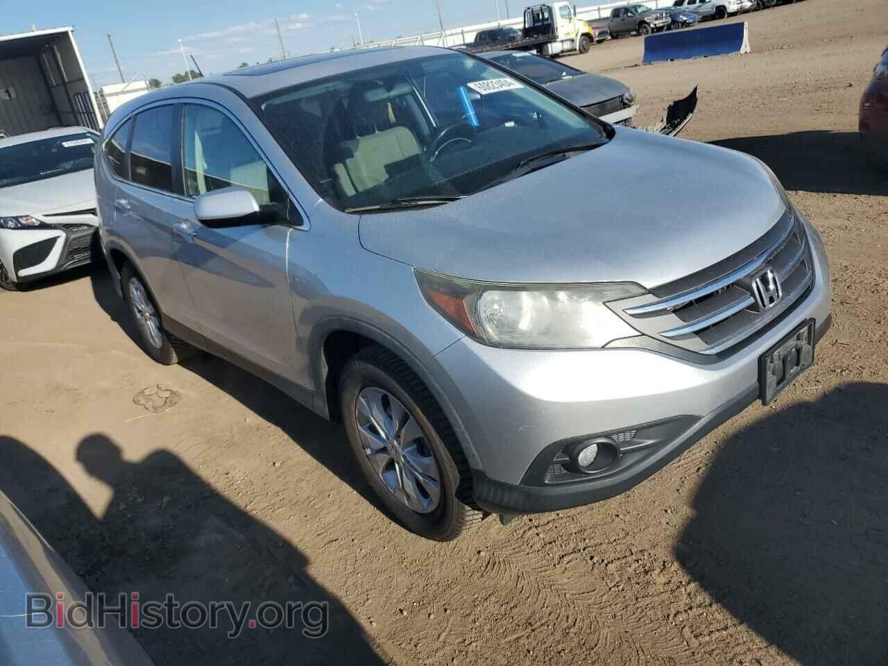 2012 HONDA CRV - VIN: 2HKRM4H55CH625858 - Фото 4