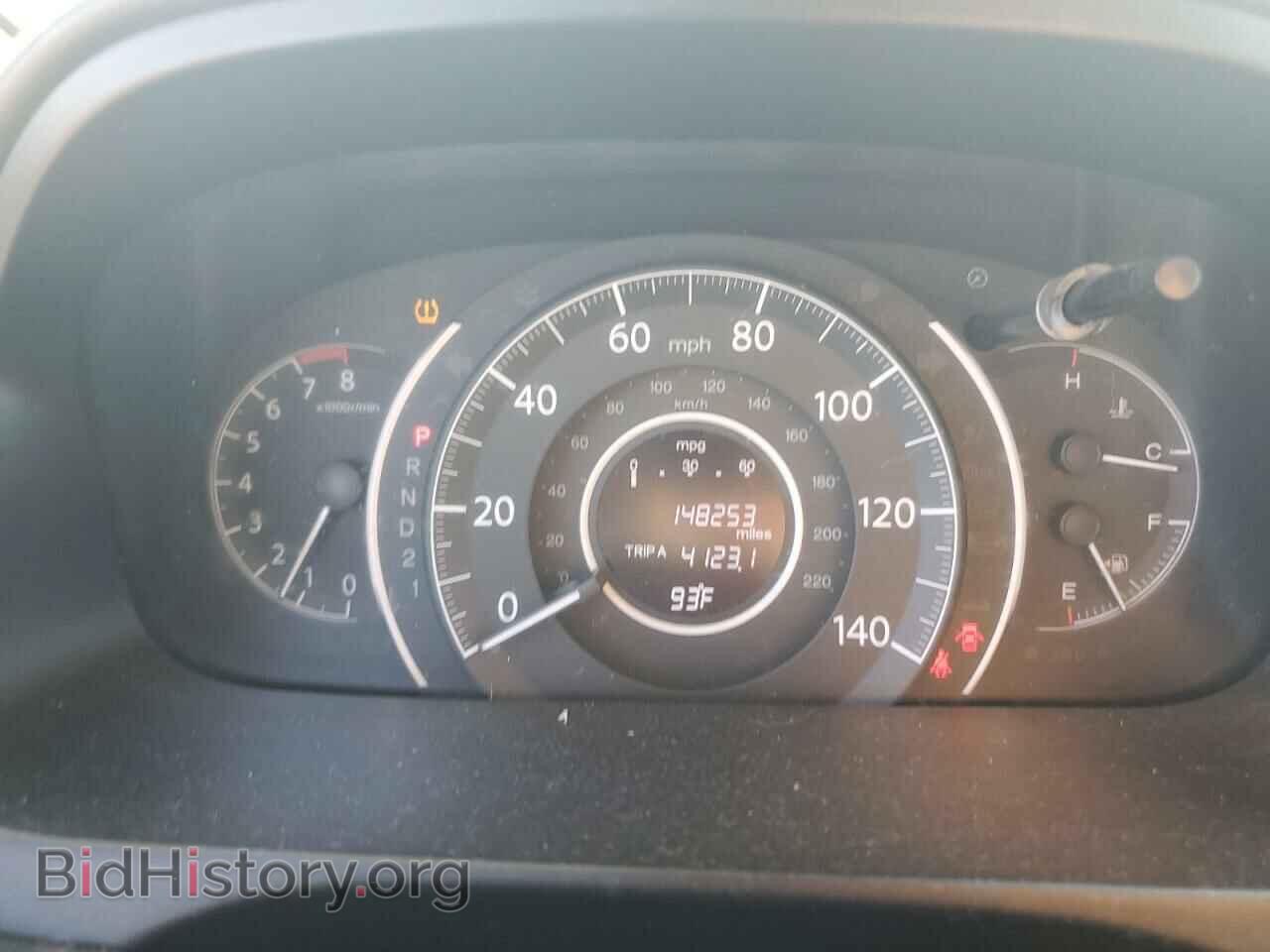 2012 HONDA CRV - VIN: 2HKRM4H55CH625858 - Фото 9