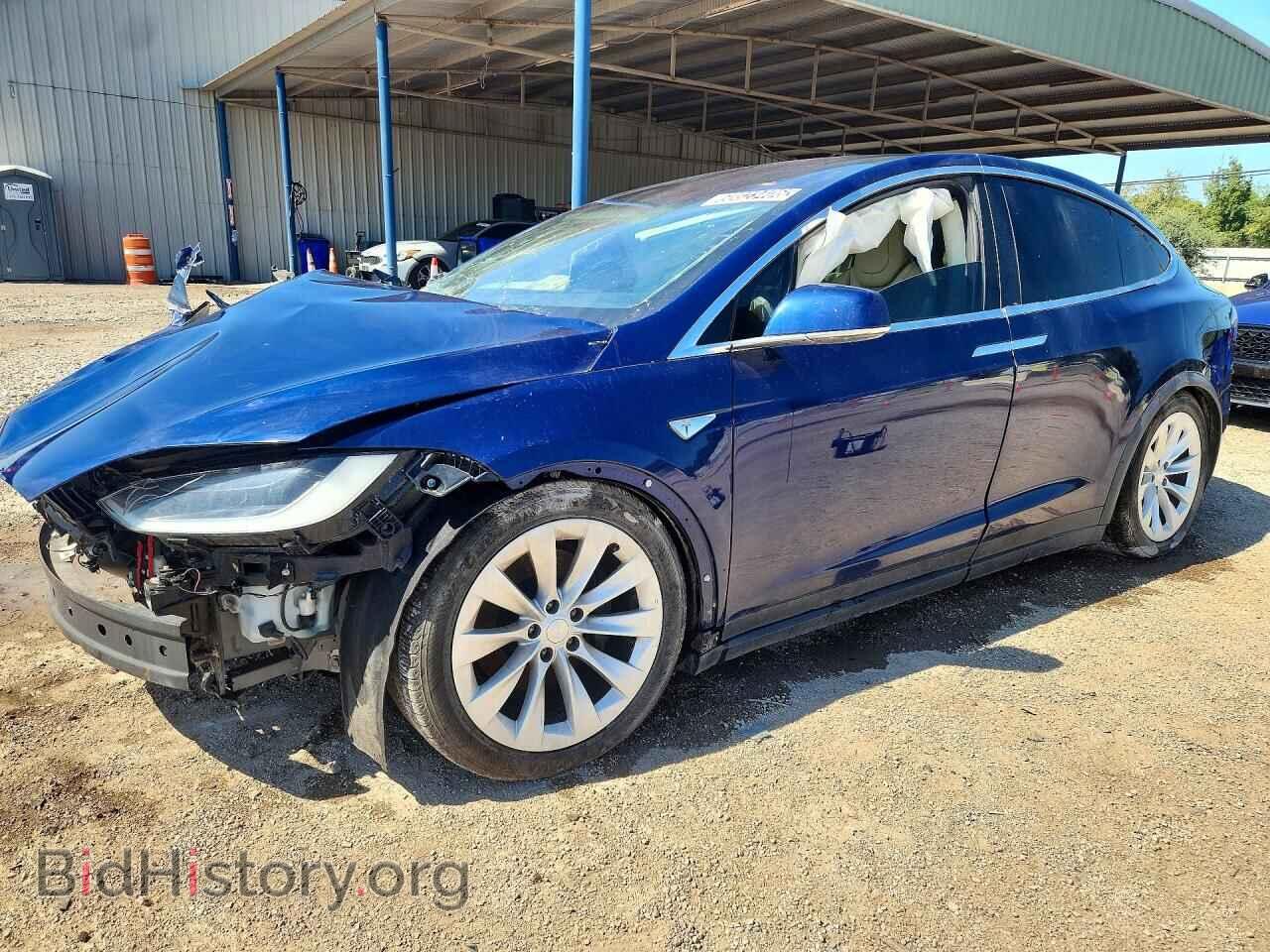 Photo 5YJXCBE20GF003441 - TESLA MODEL X 2016