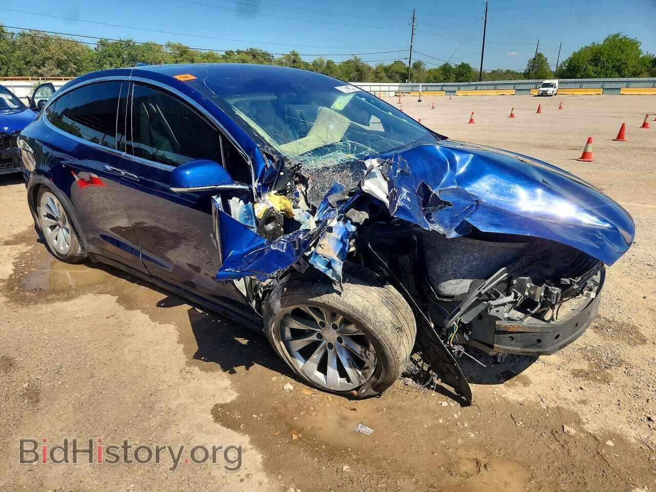 2016 TESLA MODEL X - VIN: 5YJXCBE20GF003441 - Photo 4