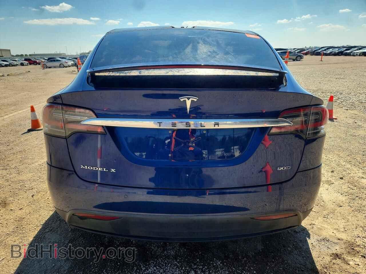 2016 TESLA MODEL X - VIN: 5YJXCBE20GF003441 - Photo 6