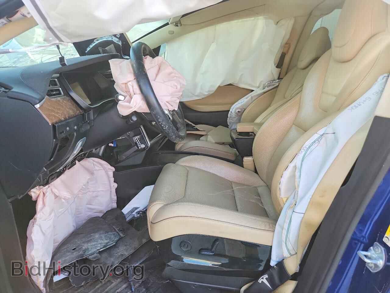 2016 TESLA MODEL X - VIN: 5YJXCBE20GF003441 - Photo 7