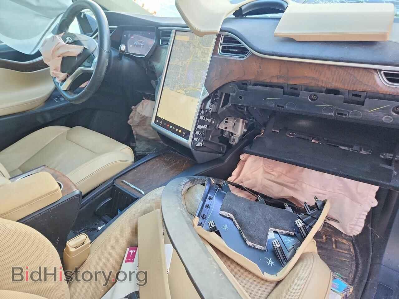 2016 TESLA MODEL X - VIN: 5YJXCBE20GF003441 - Photo 8