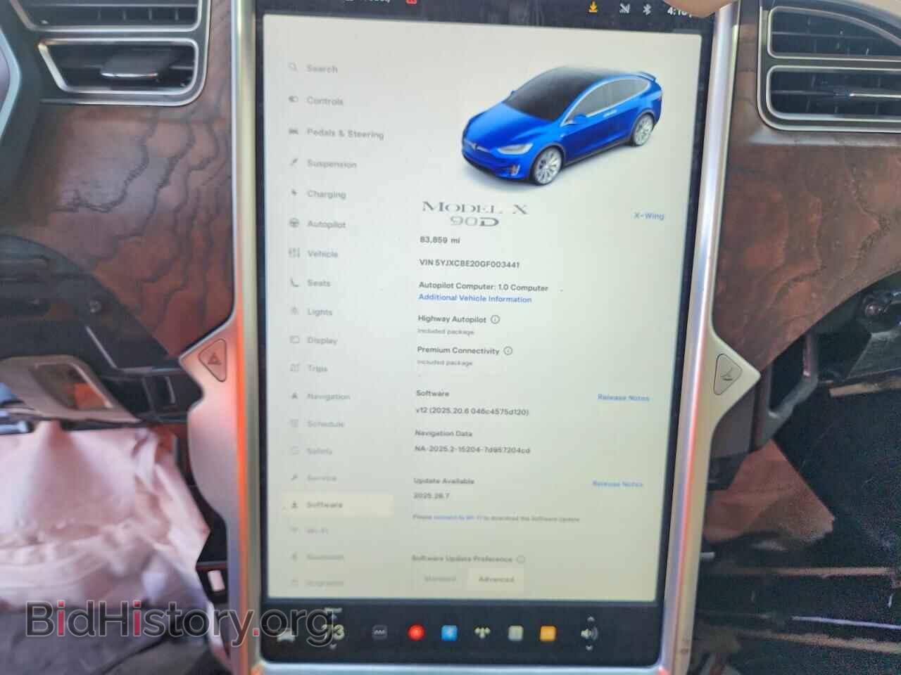 2016 TESLA MODEL X - VIN: 5YJXCBE20GF003441 - Photo 9