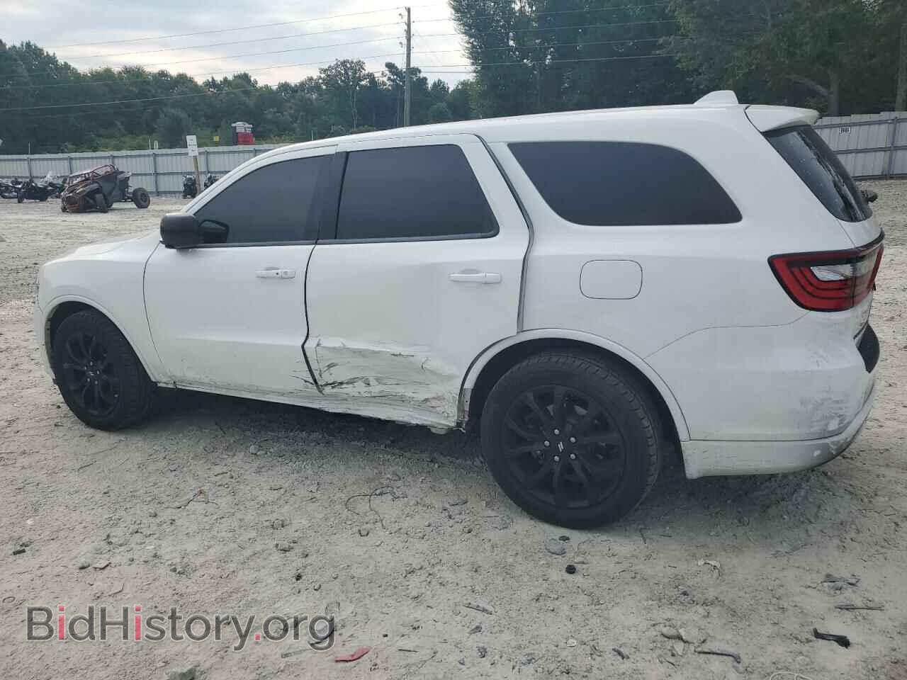 2020 DODGE DURANGO - VIN: 1C4RDHAGXLC252220 - Фото 2