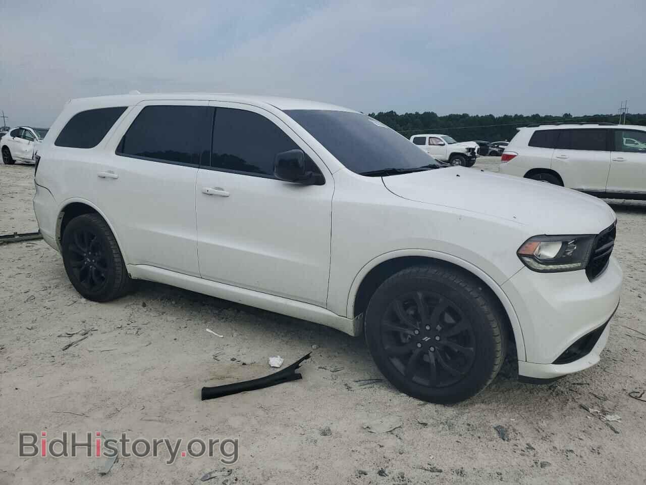 2020 DODGE DURANGO - VIN: 1C4RDHAGXLC252220 - Фото 4
