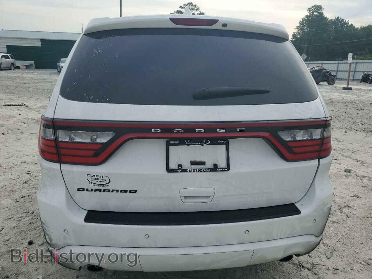2020 DODGE DURANGO - VIN: 1C4RDHAGXLC252220 - Фото 6