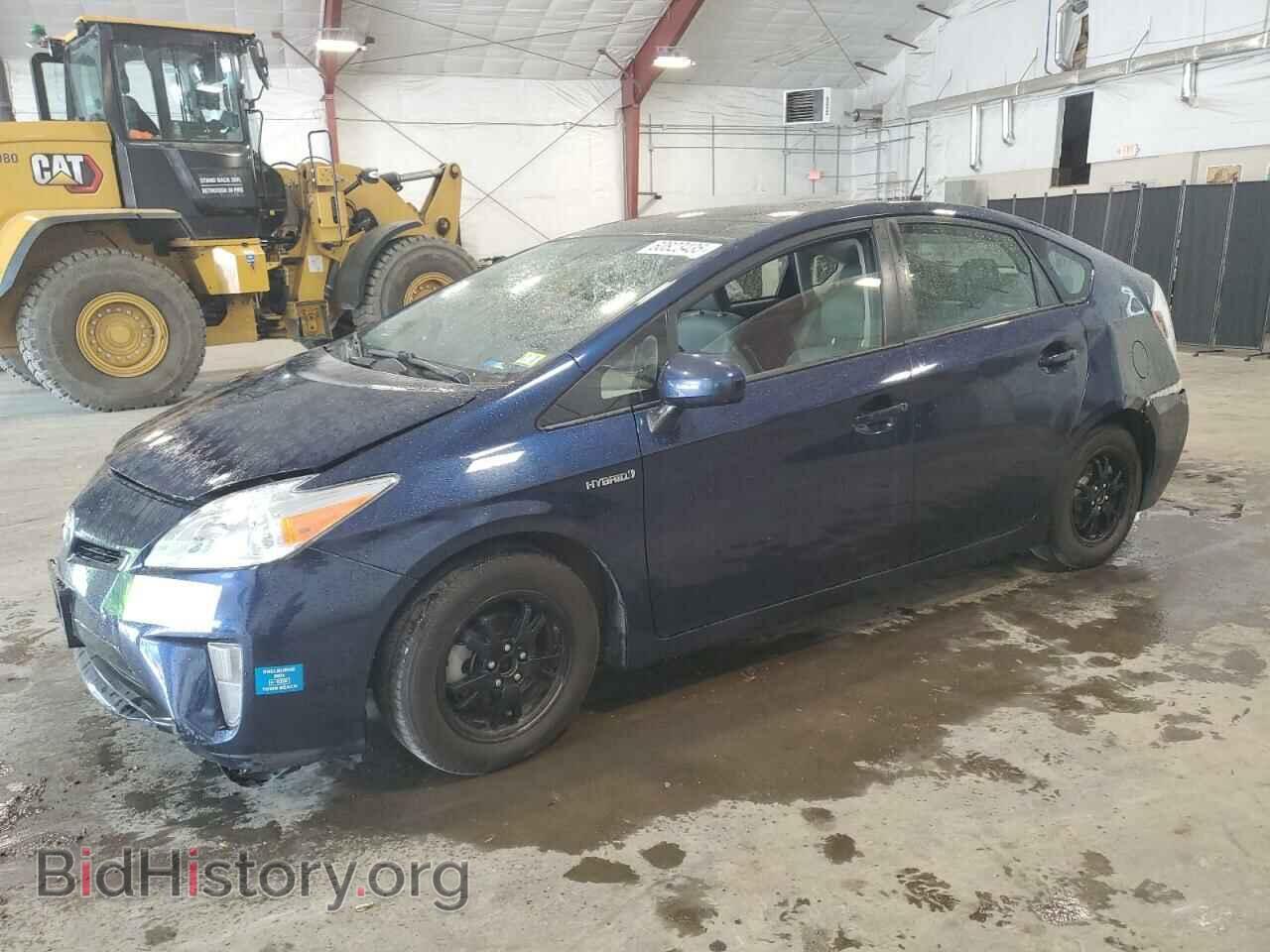 Photo JTDKN3DU2F1896734 - TOYOTA PRIUS 2015