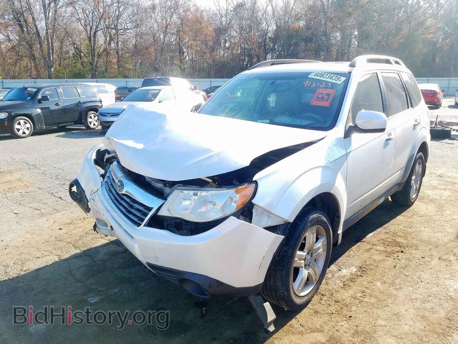 2010 SUBARU FORESTER - VIN: JF2SH6CC3AH912121 - Фото 2